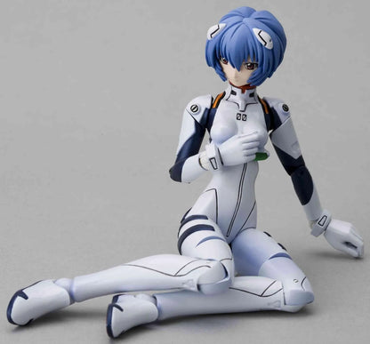 Kaiyodo Revoltech Fraulein 001 Ayanami Rei Action Figure