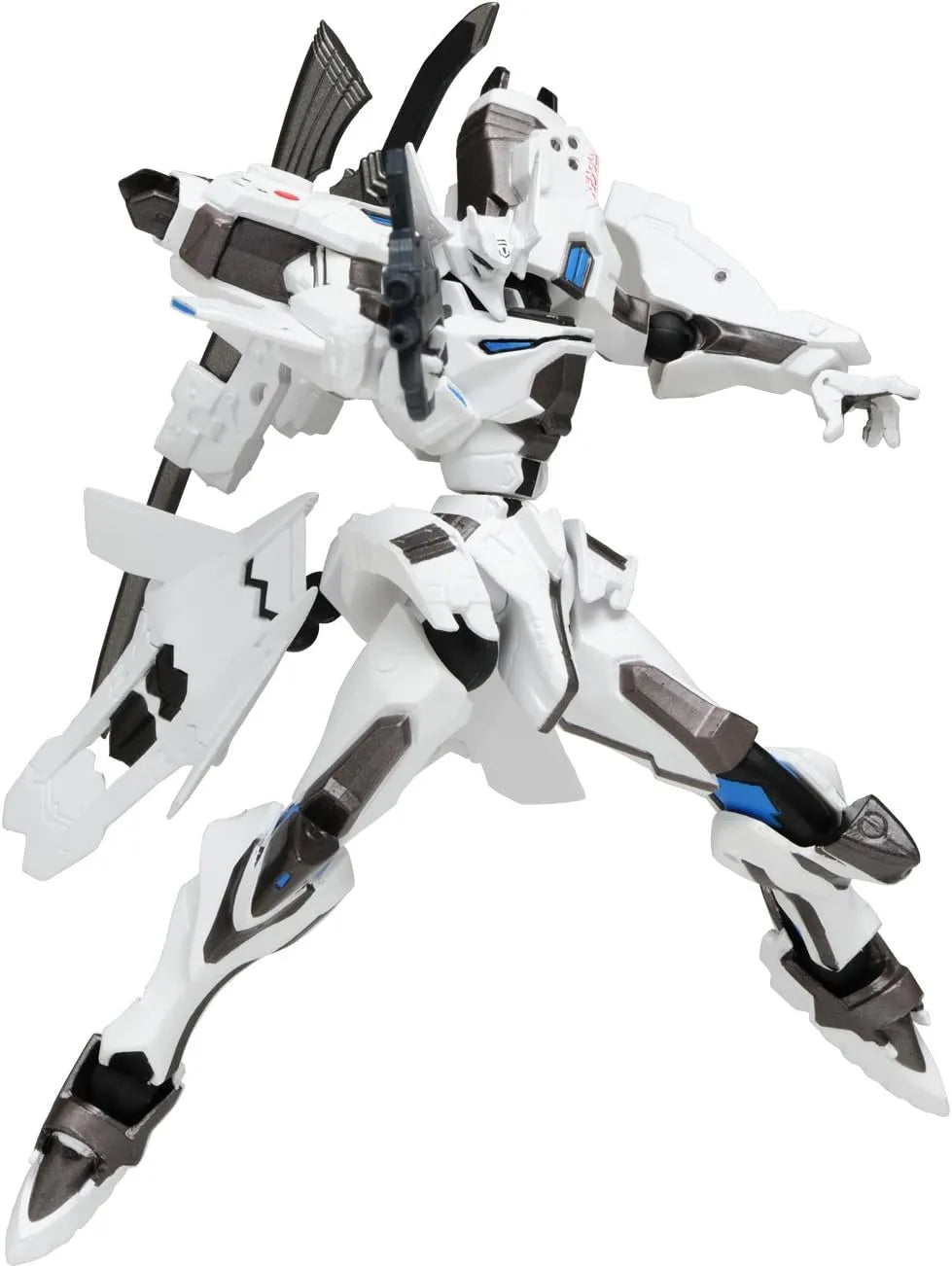 Kaiyodo Revoltech Muv-Luv Alternative Shiranui Type-2 XFJ-01a Figure