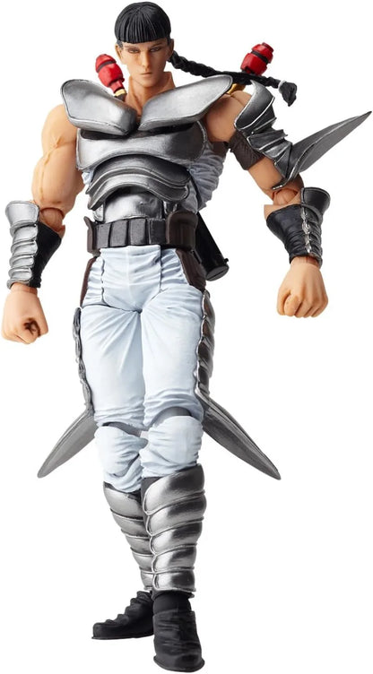 Kaiyodo Revoltech Nameless Shura Fist of the North Star Figure No 018