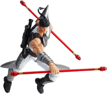 Kaiyodo Revoltech Nameless Shura Fist of the North Star Figure No 018