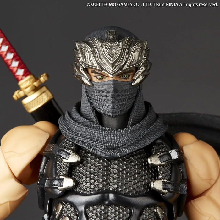 Kaiyodo Revoltech Ninja Gaiden Hayabusa Style Action Figure