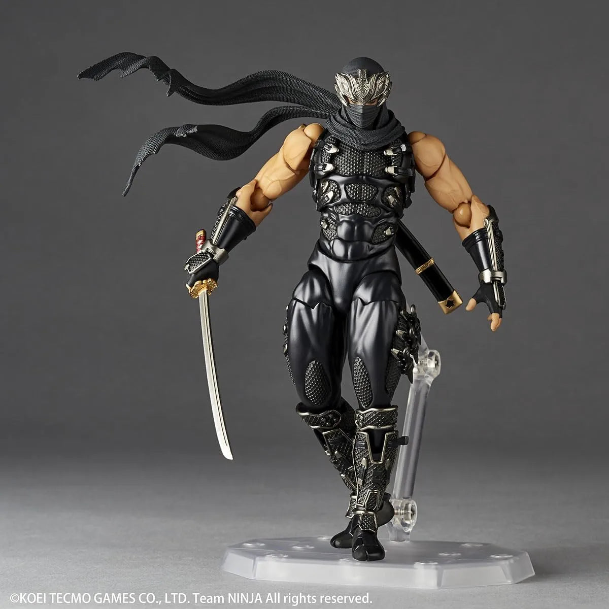 Kaiyodo Revoltech Ninja Gaiden Hayabusa Style Action Figure