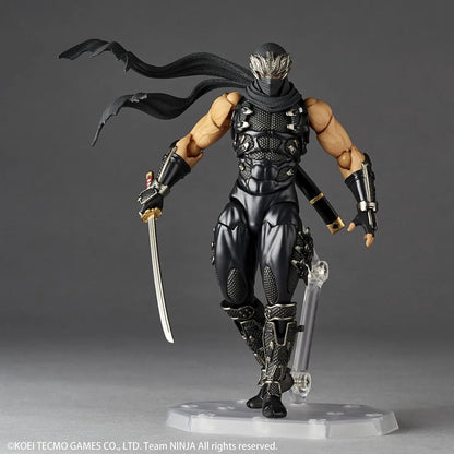 Kaiyodo Revoltech Ninja Gaiden Hayabusa Style Action Figure