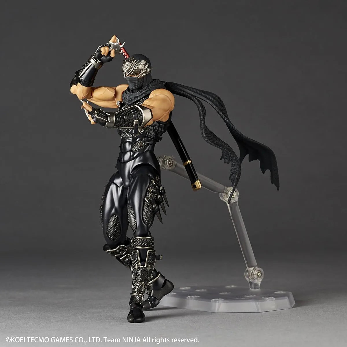 Kaiyodo Revoltech Ninja Gaiden Hayabusa Style Action Figure