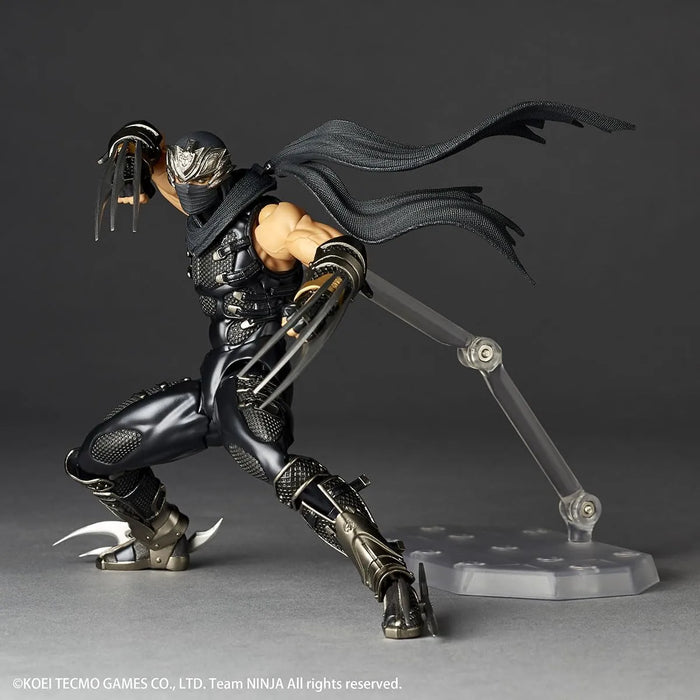 Kaiyodo Revoltech Ninja Gaiden Hayabusa Style Action Figure
