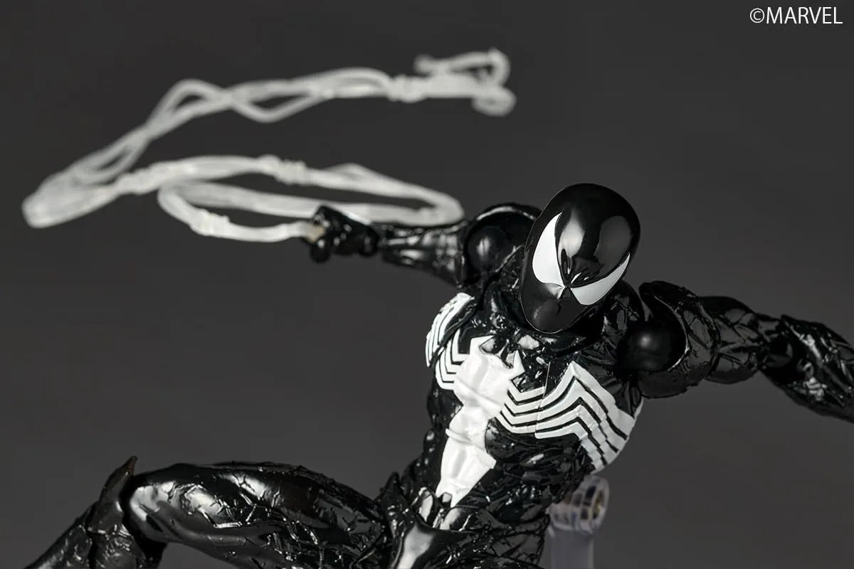 Kaiyodo Revoltech NR105 Amazing Yamachi Symbiot Spider-Man PVC
