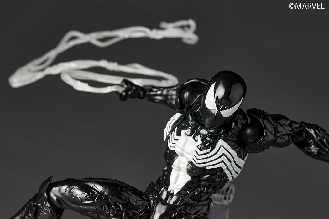 Kaiyodo Revoltech NR105 Amazing Yamachi Symbiot Spider-Man PVC