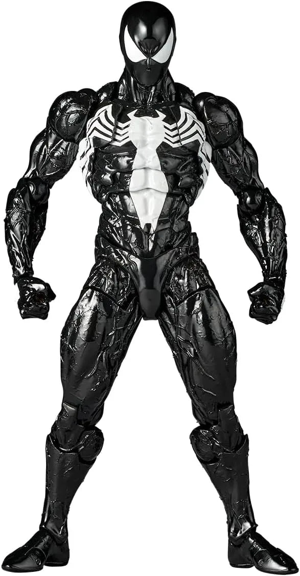 Kaiyodo Revoltech NR105 Amazing Yamachi Symbiot Spider-Man PVC