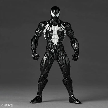 Kaiyodo Revoltech NR105 Amazing Yamachi Symbiot Spider-Man PVC