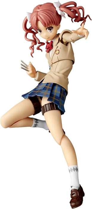 Kaiyodo Revoltech Shirai Kuroko Winter Ver Action Figure