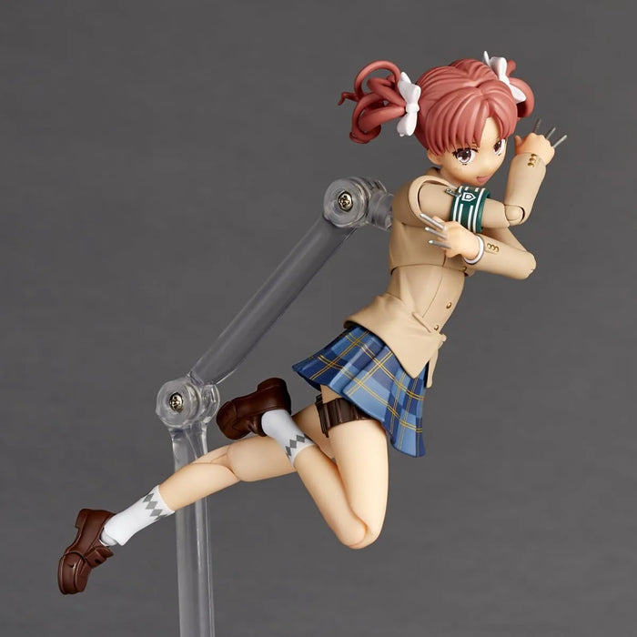 Kaiyodo Revoltech Shirai Kuroko Winter Ver Action Figure