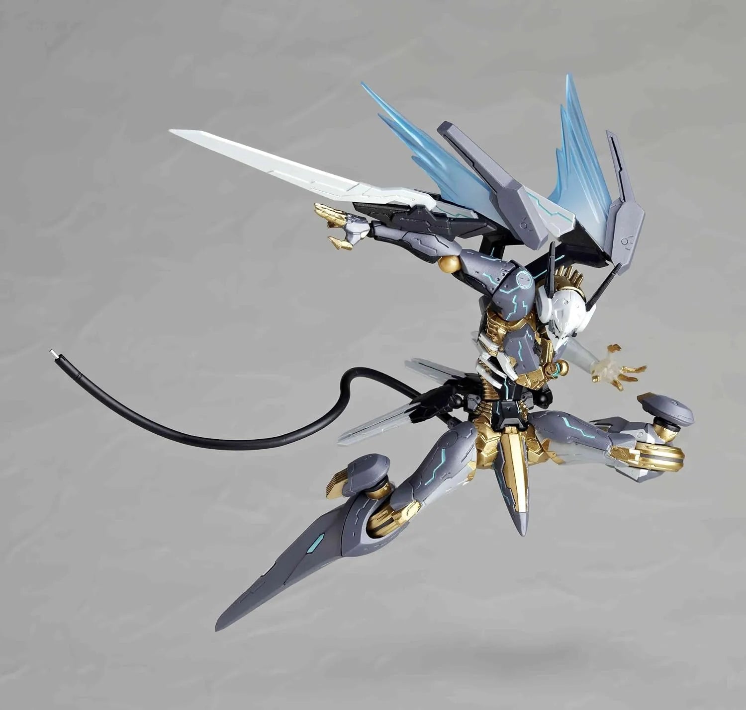 Kaiyodo Revoltech Yamaguchi No 127 Naked Jefty Action Figure