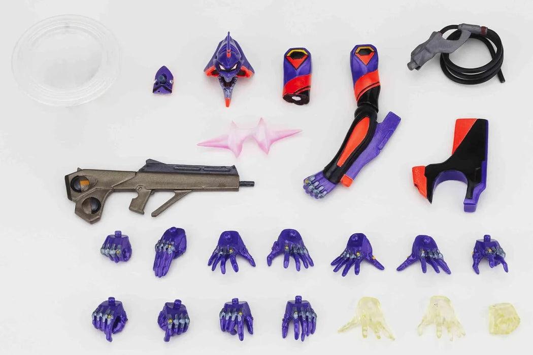 Kaiyodo Revoltech Yamaguchi No.76 Awakening Evangelion Unit-01