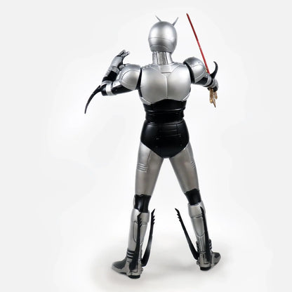 Kaiyodo Shadow Moon Sofubi Kit Soft Vinyl Unpainted Assembly