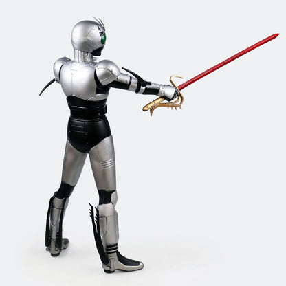 Kaiyodo Shadow Moon Sofubi Kit Soft Vinyl Unpainted Assembly