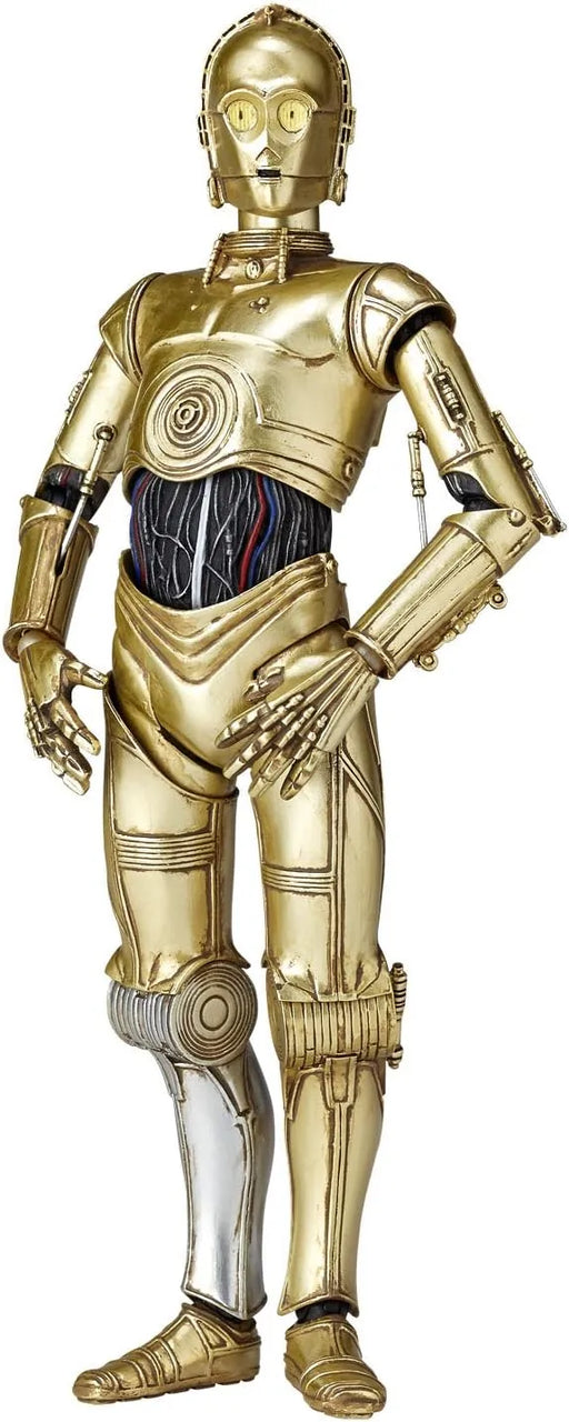 Kaiyodo Star Wars Revoltech C-3PO Action Figure ABS PVC Painted