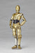 Kaiyodo Star Wars Revoltech C-3PO Action Figure ABS PVC Painted