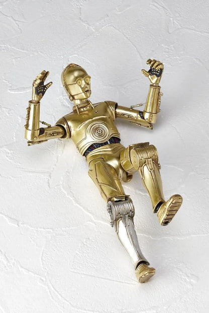 Kaiyodo Star Wars Revoltech C-3PO Action Figure ABS PVC Painted