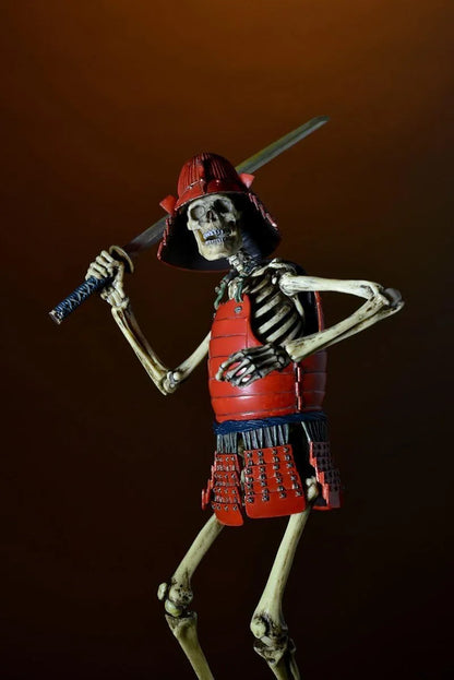 Kaiyodo Takeya Skeleton Warrior Painted PVC ABS Figure 150mm