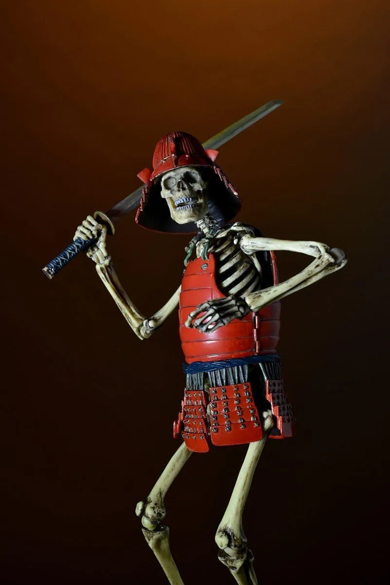 Kaiyodo Takeya Skeleton Warrior Painted PVC ABS Figure 150mm