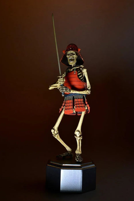 Kaiyodo Takeya Skeleton Warrior Painted PVC ABS Figure 150mm