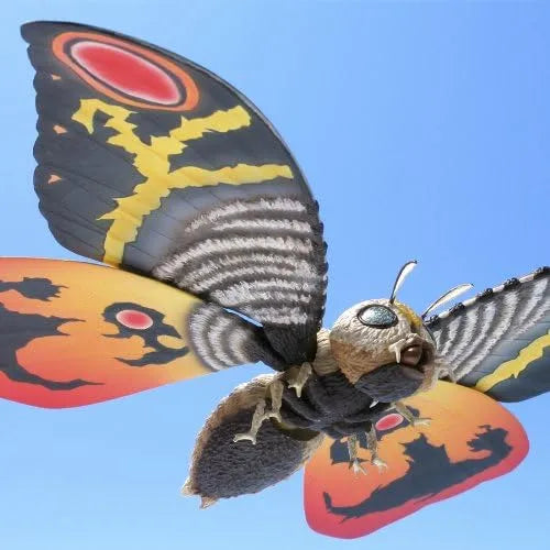 Kaiyodo Tokusatsu Revoltech 012 Mothra Action Figure PVC ABS