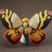Kaiyodo Tokusatsu Revoltech 012 Mothra Action Figure PVC ABS