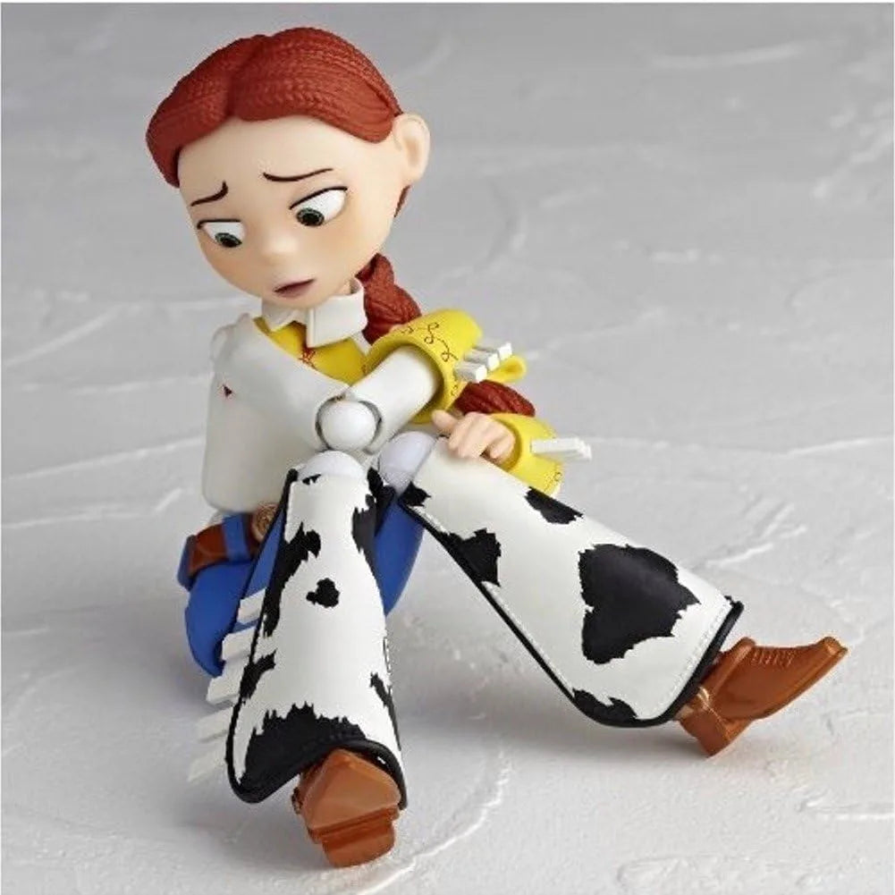 Kaiyodo Toy Story Jessie Action Figure ABS PVC Fully Painted