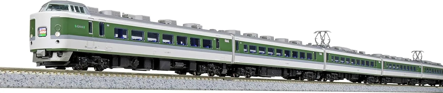 Kato N Gauge 189 Series Asama Train Model Electric Railway