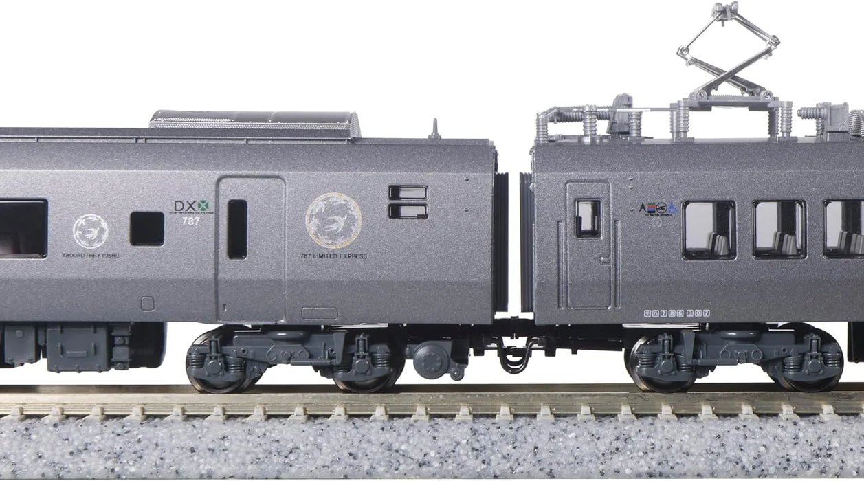 Kato N Gauge 787 Series Around The Kyushu Train Model Set