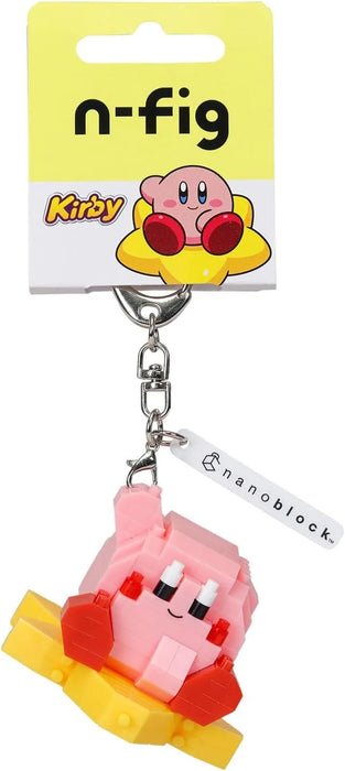 Kawada N-fig Kirby Warp Star Collectible Figure Interior Use