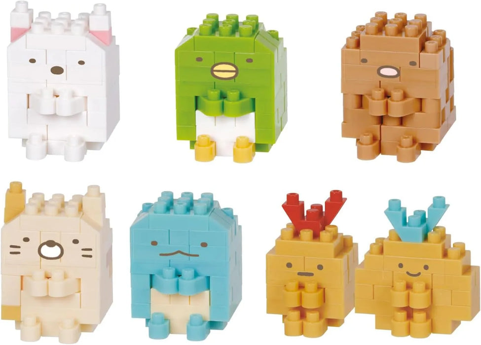 Kawada Nanoblock Mini Nano Rilakkuma Series Building Blocks - Sumikko Gurashi
 - 4972825227848