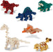 Kawada Nanoblock Mini Nano Rilakkuma Series Building Blocks - Dinosaur
 - 4972825228623