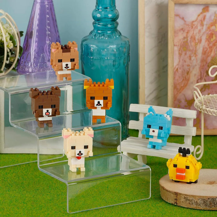 Kawada Nanoblock Mini Nano Rilakkuma Series Building Blocks