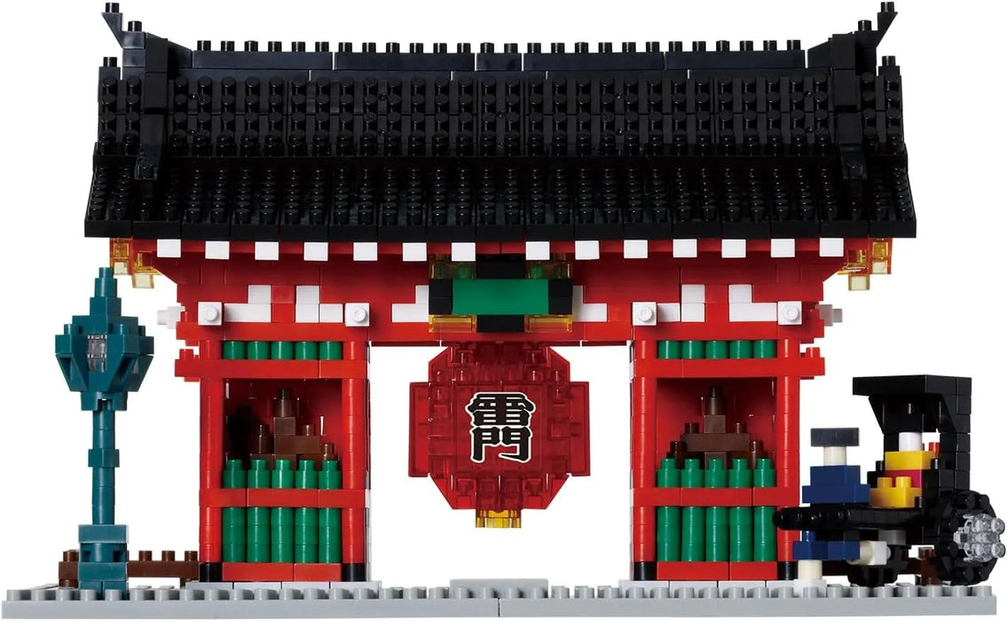 Kawada Nanoblock Namegate Interior Hobby Building Set