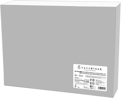 Kawada NB-042A Nanoblock Himeji Castle Special Deluxe Edition