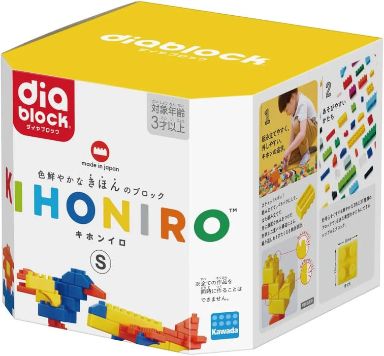 Kawada ND-10 Diamond Block KIHONIRO Toy for Ages 3 and Up