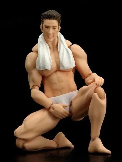 Max Factory Figma Billy Herrington Christmas New Year Version Figure
