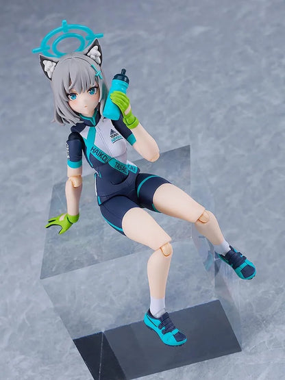 Max Factory Figma Blue Archive Shiroko Sand Wolf Riding Figure