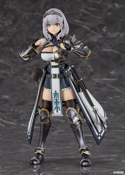 Max Factory PLAMATEA Holo Live Productions Silver Noel Non Scale Plastic Model Kit Max Factory