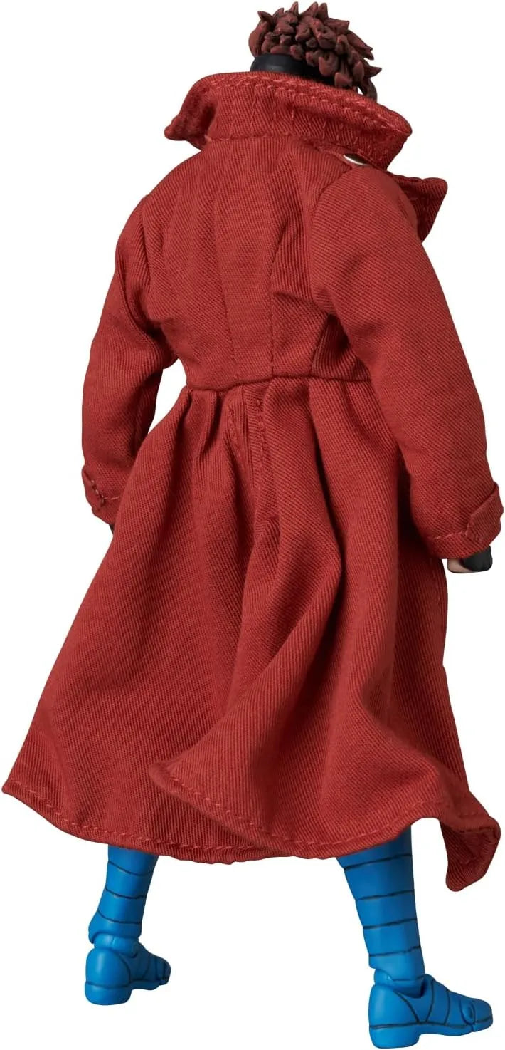 MEDICOM TOY MAFEX No 287 Gambit Comic Variant Version Action Figure 6.3 Inches