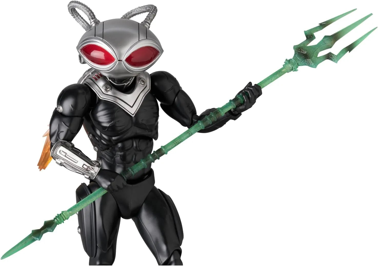 Medicom Toy MAFEX No 288 Black Manta Aquaman and the Lost Kingdom 6.3 Inch Figure
