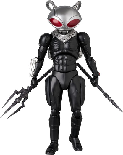 Medicom Toy MAFEX No 288 Black Manta Aquaman and the Lost Kingdom 6.3 Inch Figure