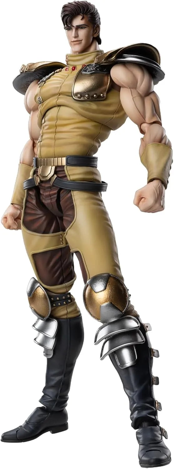 Medicos Entertainment Super Action Figure Fist of the North Star Juza 7.1 Inch PVC ABS POM Model