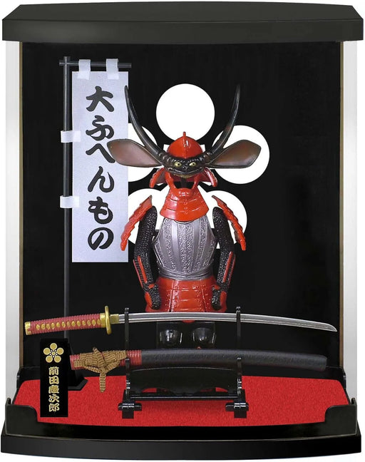 Meister Japan Sengoku Warrior Armor Figure A19 Maeda Keiji with Sword and Case