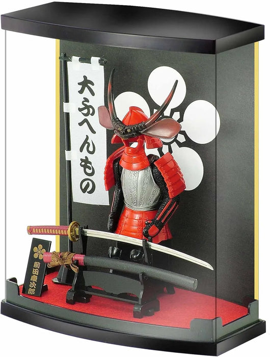 Meister Japan Sengoku Warrior Armor Figure A19 Maeda Keiji with Sword and Case