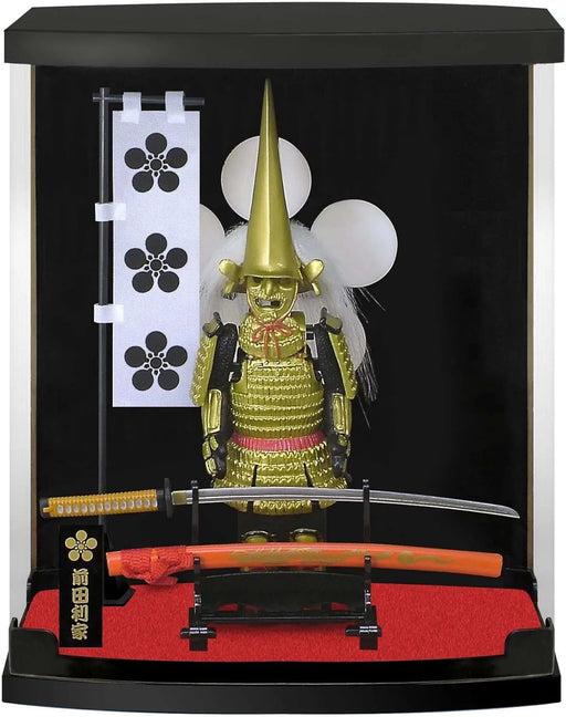 Meister Japan Sengoku Warrior Armor Figure Maeda Toshiie with Sword and Case