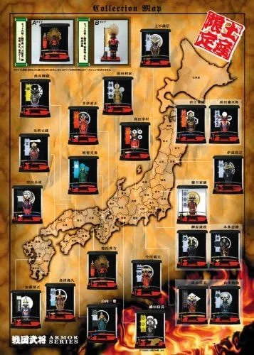 Meister Japan Sengoku Warrior Armor Series Figure Maeda Kejiro A Type