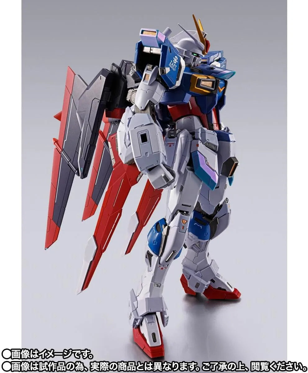 Metal Build Force Impulse Gundam 180mm ABS Diecast PVC Painted Figure by Vendor