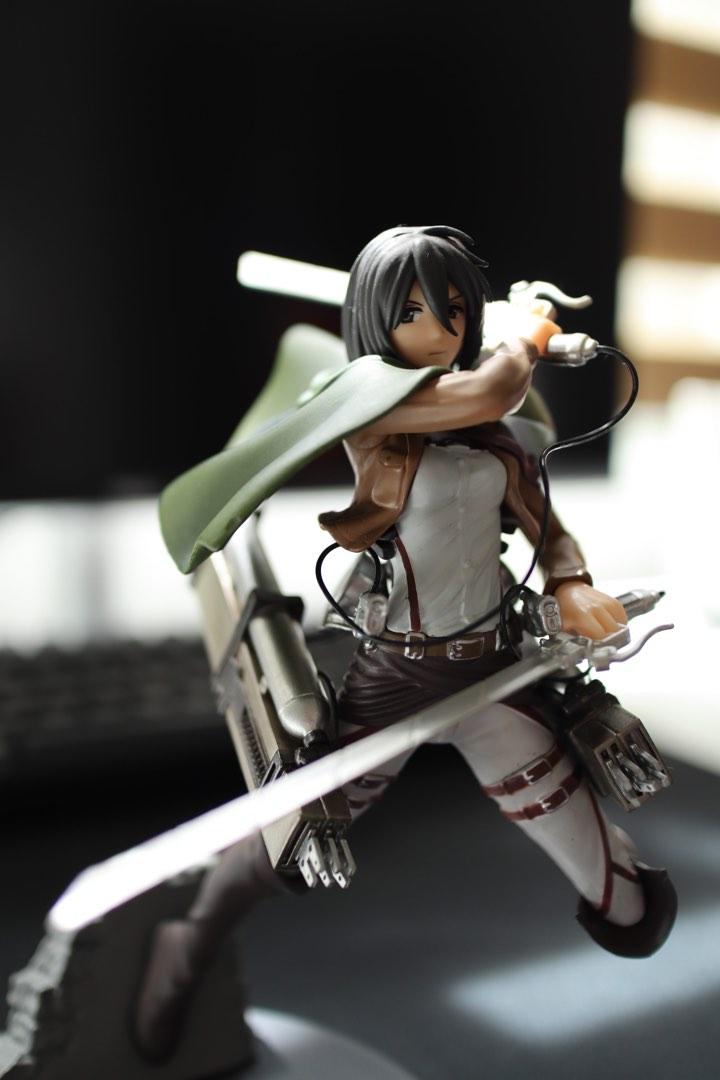 Attack On Titan Pm Figures Investigation Corps Mikasa Ackerman Limited Product